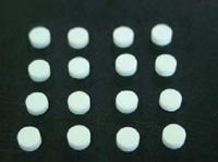 Sintered Magnesium Oxide Tablet